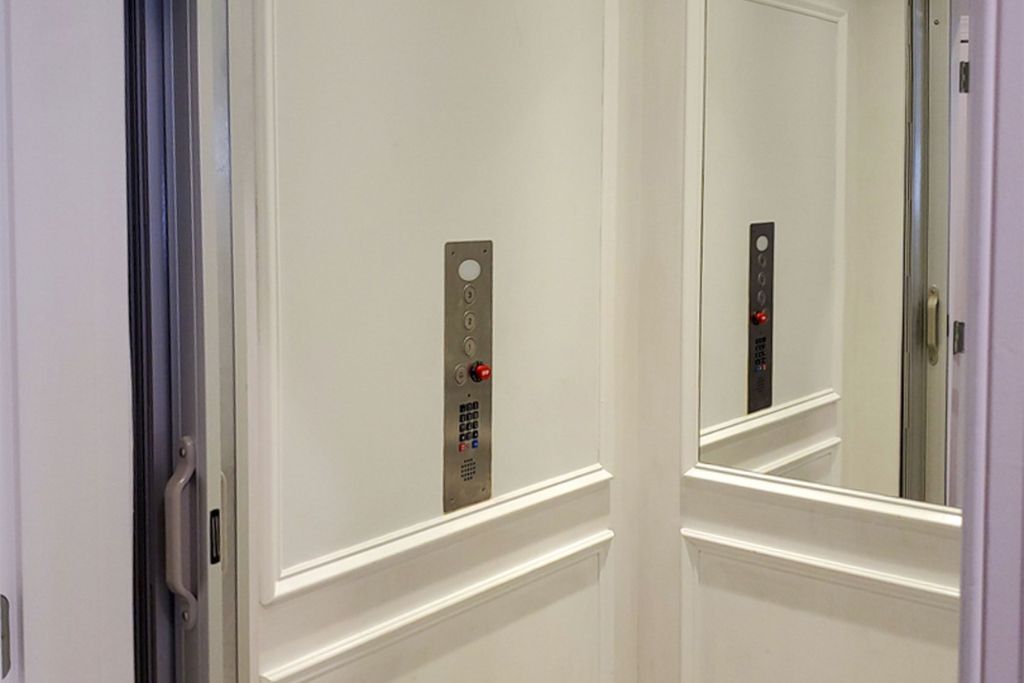 Enjoy the convenience and elegance of our modern elevator during your stay