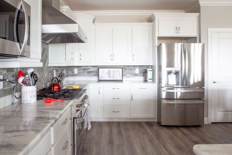 Snippet of the atlantic beach vacation rentals Kitchen with state-of-the-art appliance