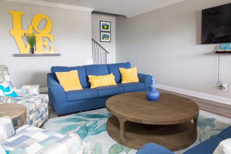 Spend quality time with your family and friends in our spacious living room