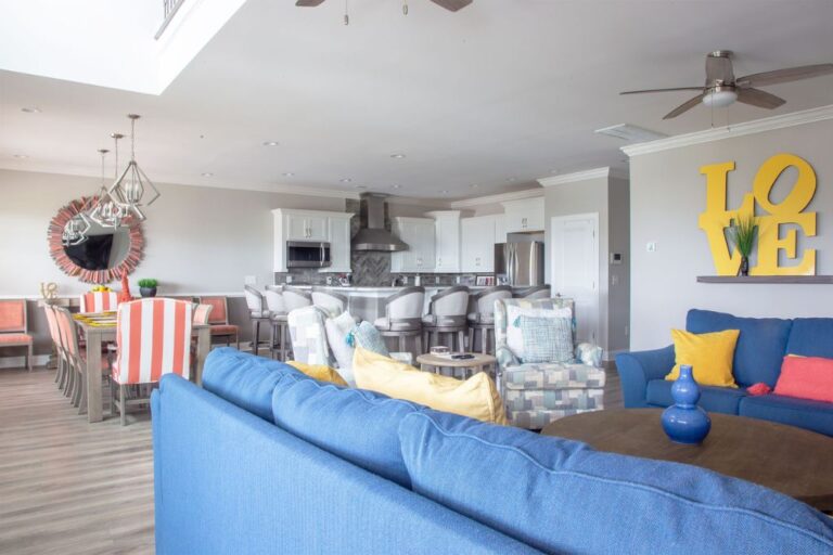 Experience the ultimate in beachfront living in our stunning living room